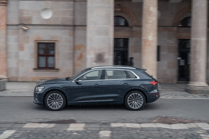 Audi Q8 e-tron